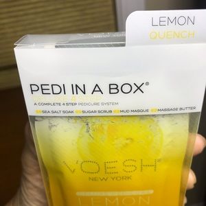 DELUXE 4 STEP VOESH: LEMON QUENCH